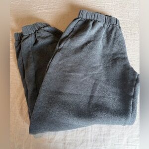 John Gault Brandy Melville Gray Sweatpants